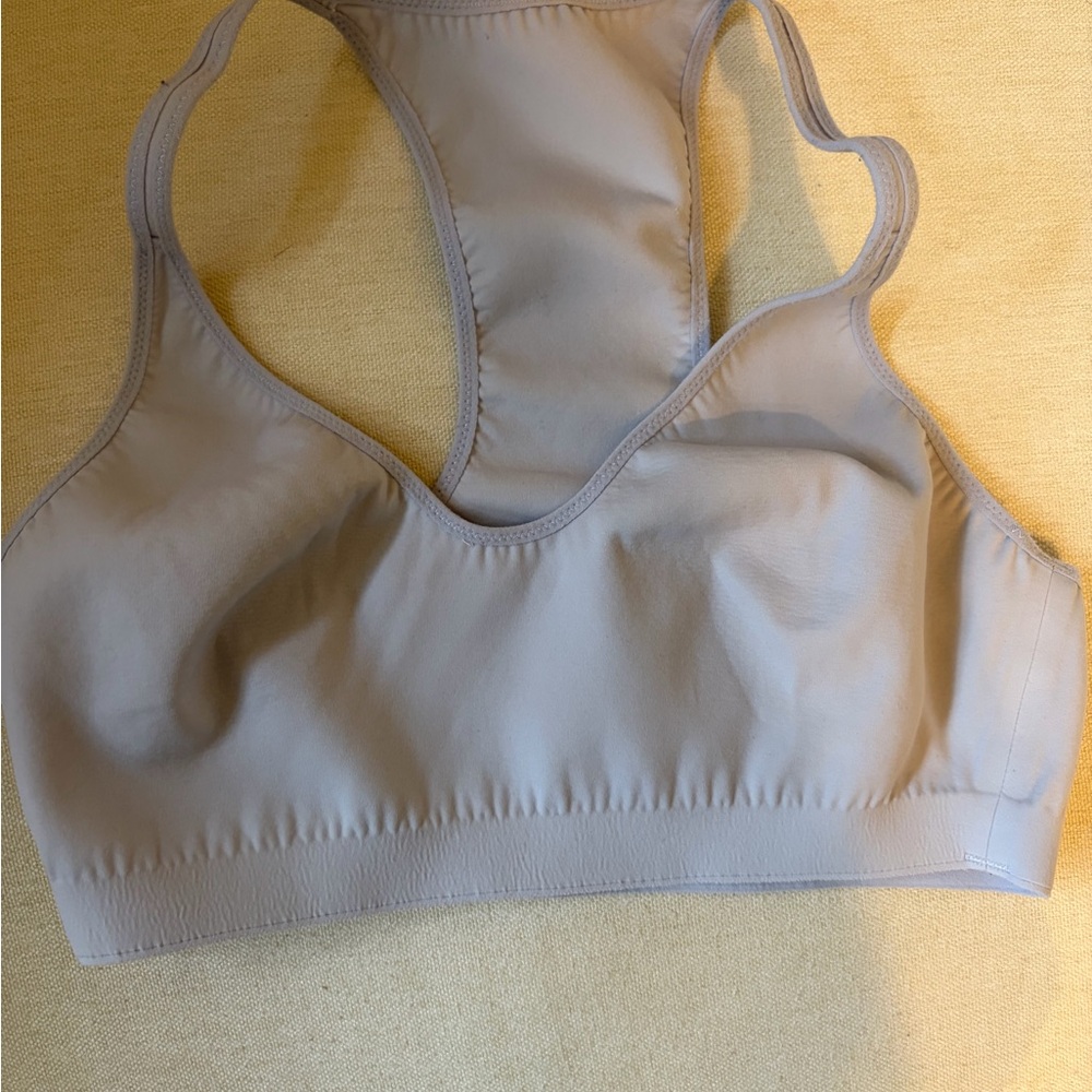 Women’s Racerback Comfort Bralette in Light Blue